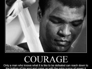 ALI COURAGE AT EASE